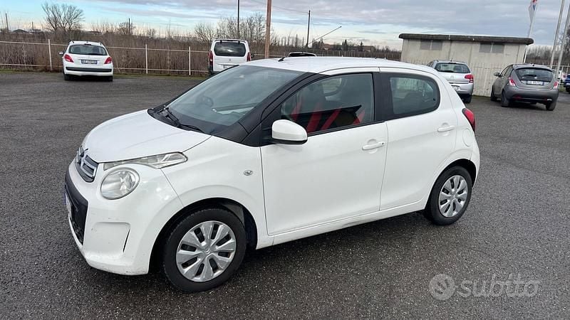 Usata Citroën C1 72 CV (52 kW) 2018 Bianco Utilitaria