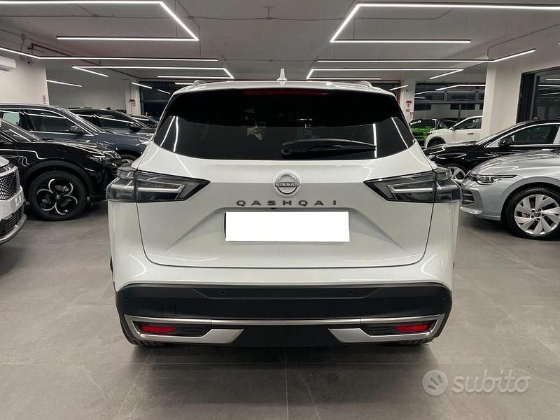 Usata Nissan Qashqai N-Connecta 158 CV (116 kW) 2025 Bianco SUV