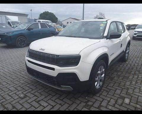 Usata Jeep Avenger EV Altitude 114 kW (156 CV) 2024 Bianco SUV