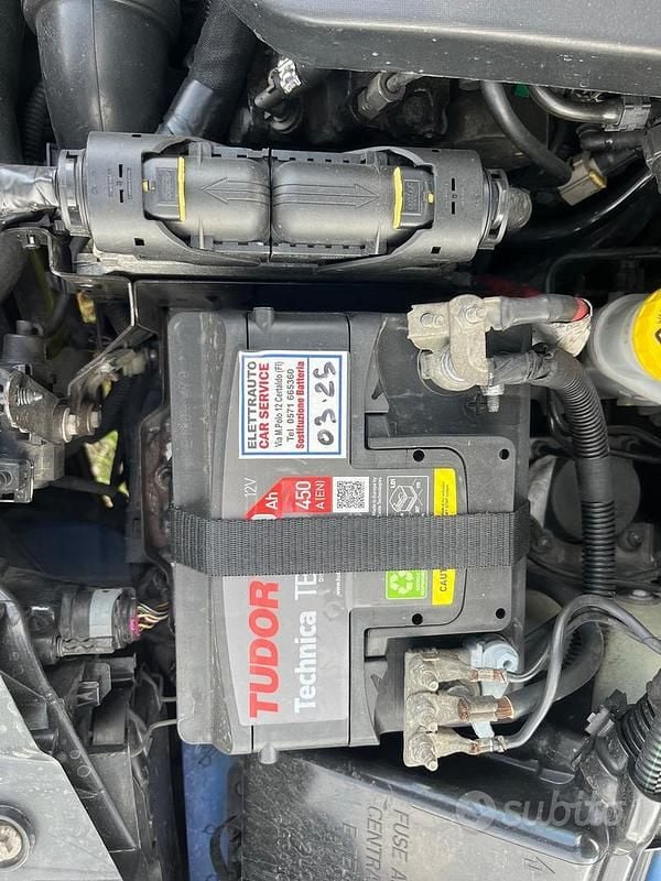 Usata Fiat Panda 74 CV (54 kW) 2007 Blu Utilitaria