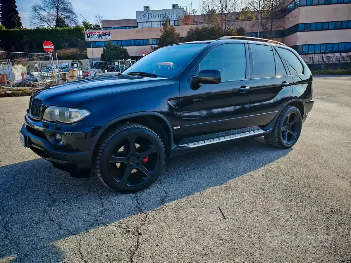 Usata BMW X5 218 CV (160 kW) 2006 Nero SUV
