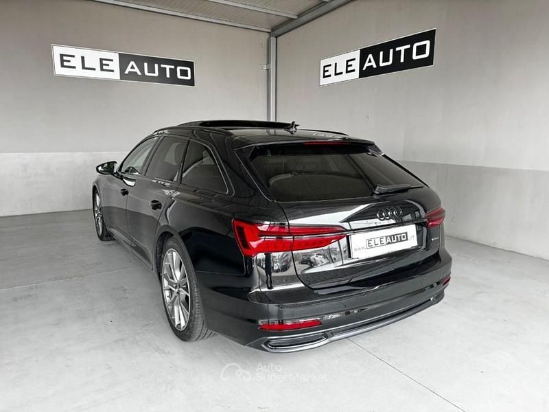 Usata Audi A6 Ambiente 286 CV (210 kW) 2022 Nero Station wagon