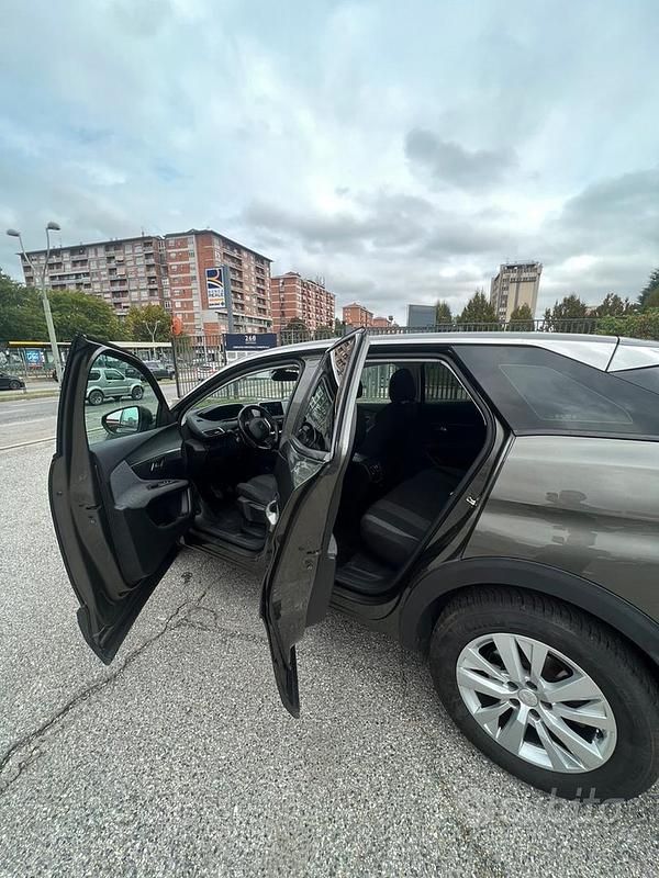 Usata Peugeot 3008 Allure 150 CV (110 kW) 2019 Grigio Monovolume