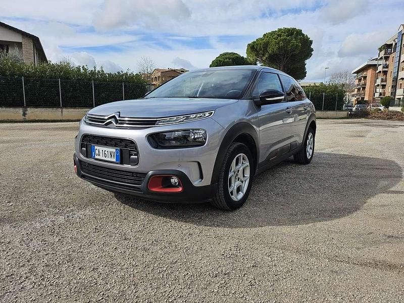 Argento Usata 2020 Citroën C4 Cactus Due volumi | 14.400 € (Buon prezzo) - Immagine 1/4
