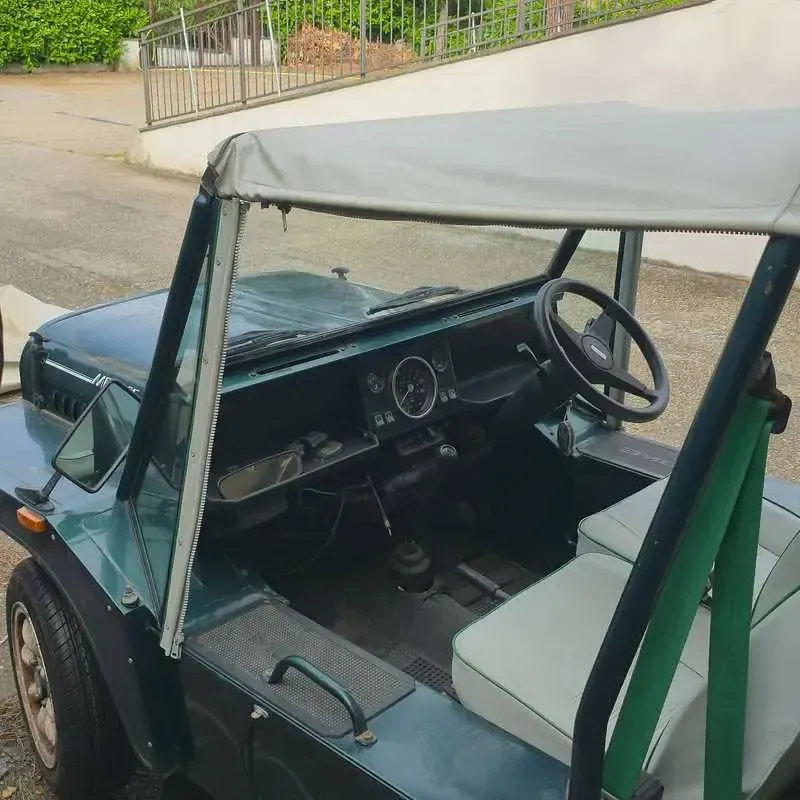 Usata Austin Mini 39 CV (28 kW) 1993 Verde Berlina