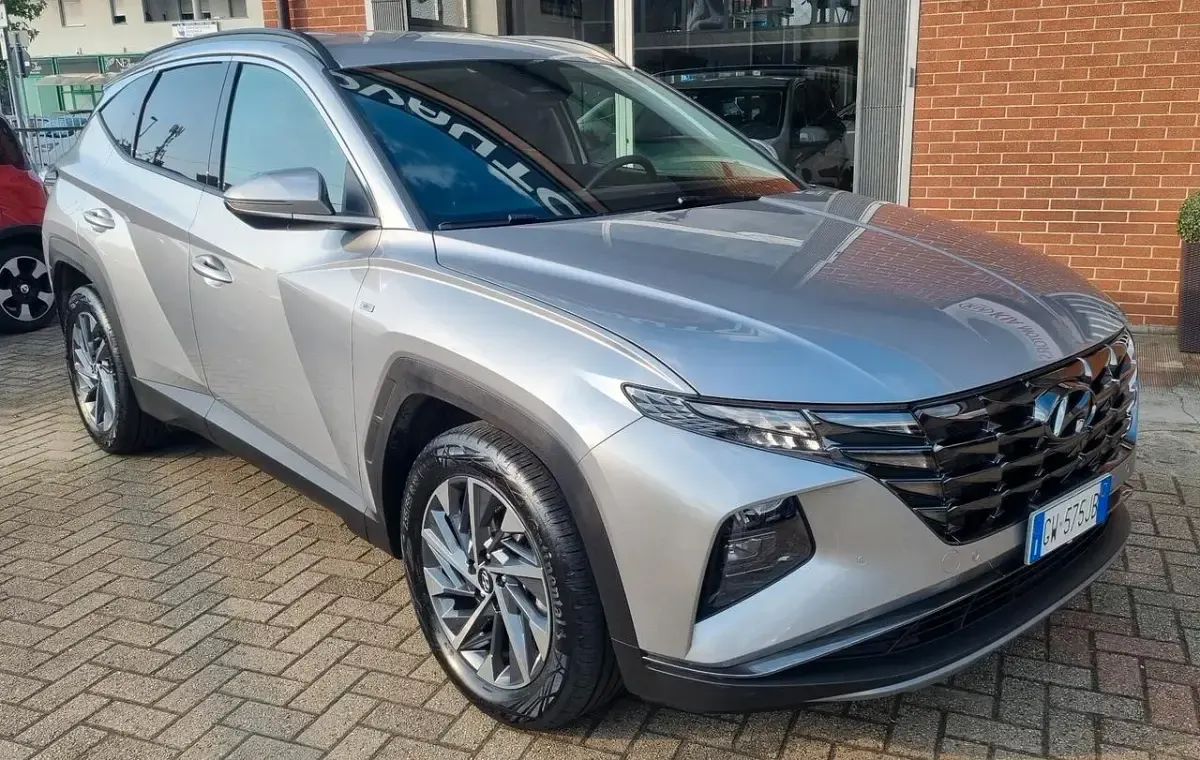 Usata Hyundai Tucson Advanced 150 CV (110 kW) 2024 Grigio SUV