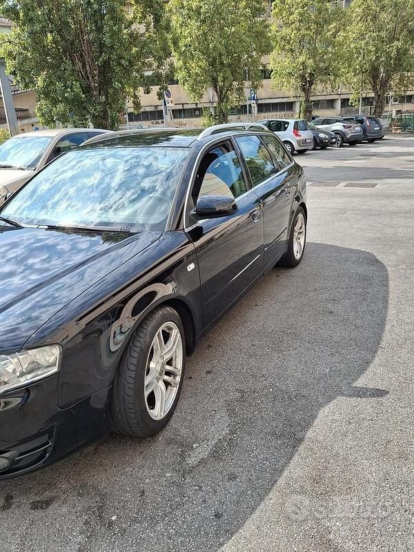 Usata Audi A4 S-Line 170 CV (125 kW) 2006 Nero Station wagon