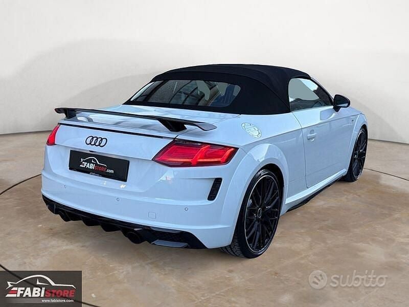 Usata Audi TT Roadster Ambiente 245 CV (180 kW) 2021 Bianco Cabrio
