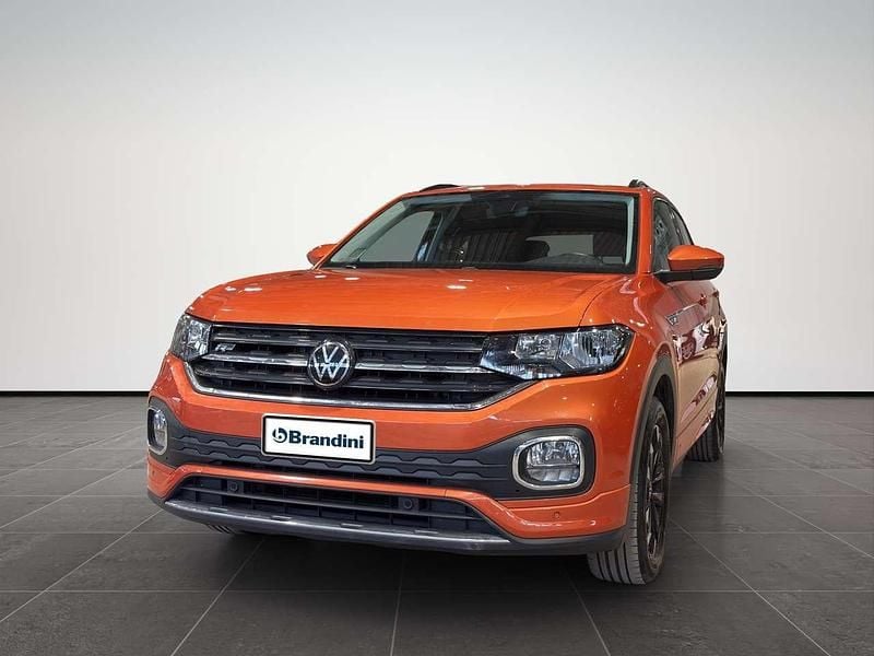 Usata VW T-Cross Style 110 CV (80 kW) 2023 Arancio SUV