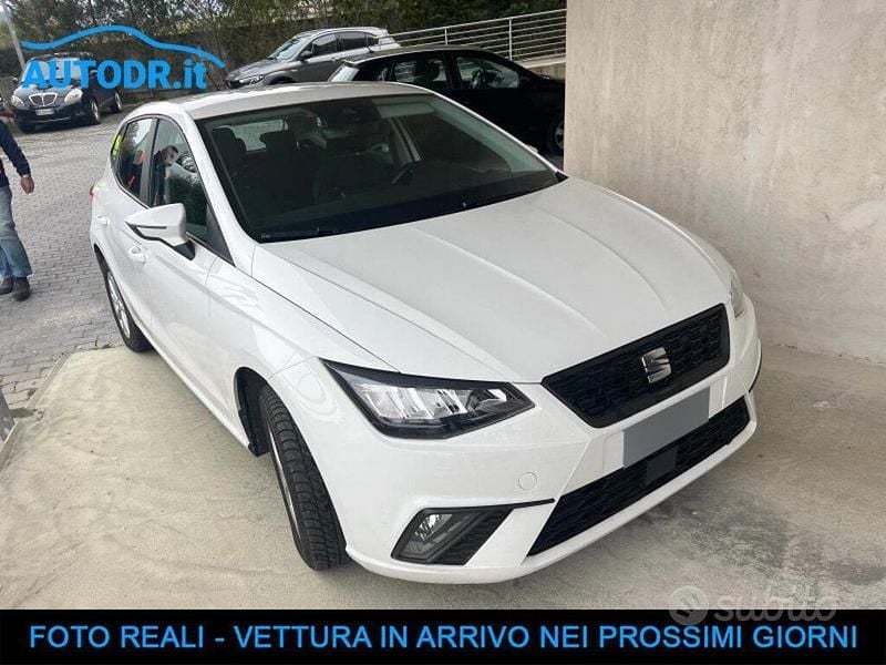 Usata Seat Ibiza Style 90 CV (66 kW) 2022 Bianco Utilitaria