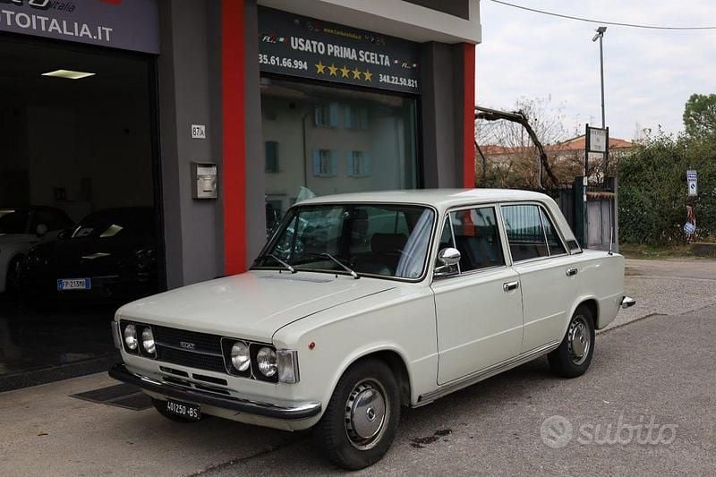 Usata Fiat 124 1970 Grigio Berlina