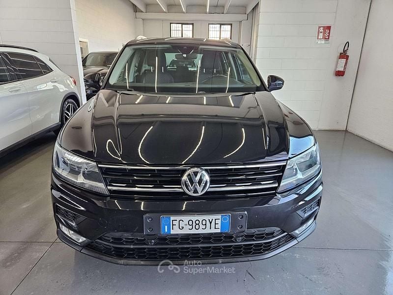 Usata VW Tiguan Executive 150 CV (110 kW) 2017 Nero SUV