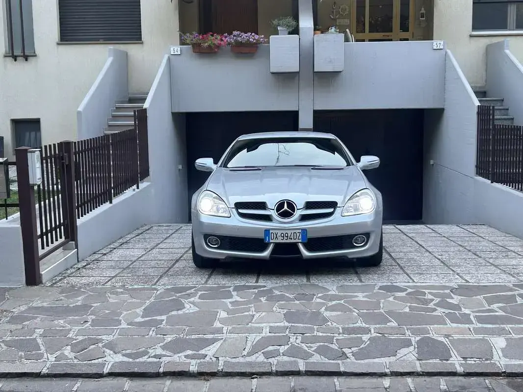 Usata Mercedes SLK200 184 CV (135 kW) 2009 Cabrio