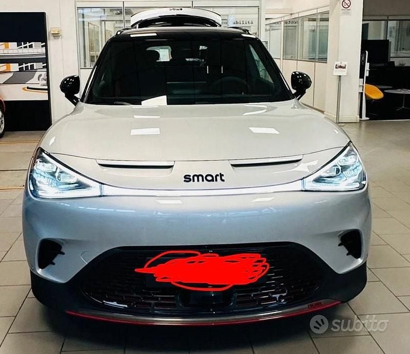 Usata Smart #1 Edition #1 314 kW (428 CV) 2025 Argento SUV