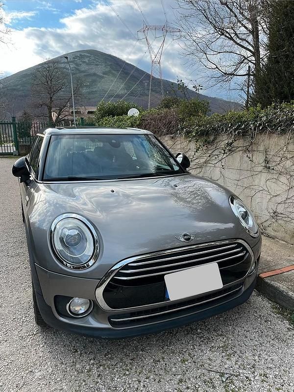 Usata Mini Cooper D Clubman Hype 2016 Grigio Station wagon