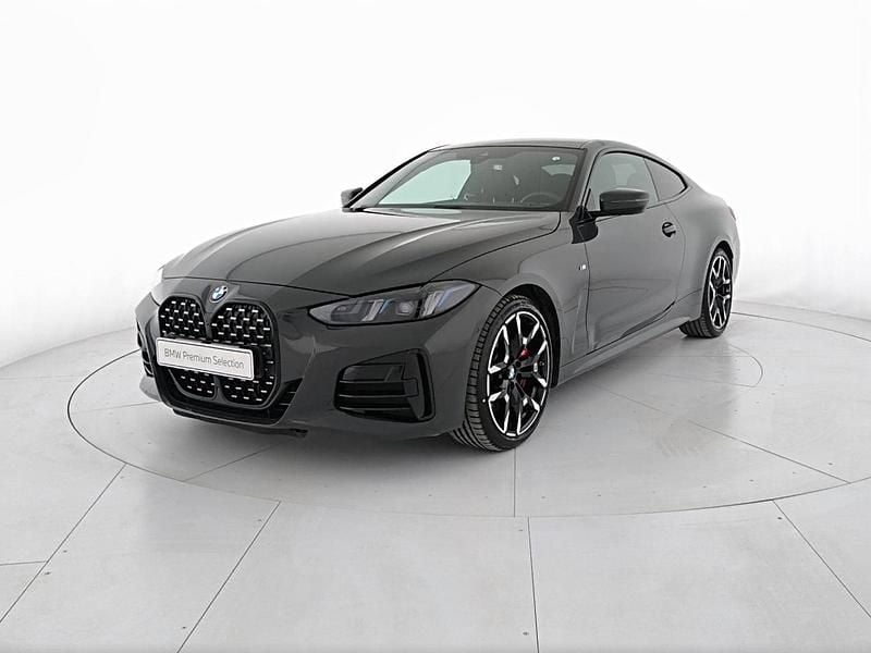 Usata BMW 420 M Sport 190 CV (139 kW) 2025 Grigio Coupé