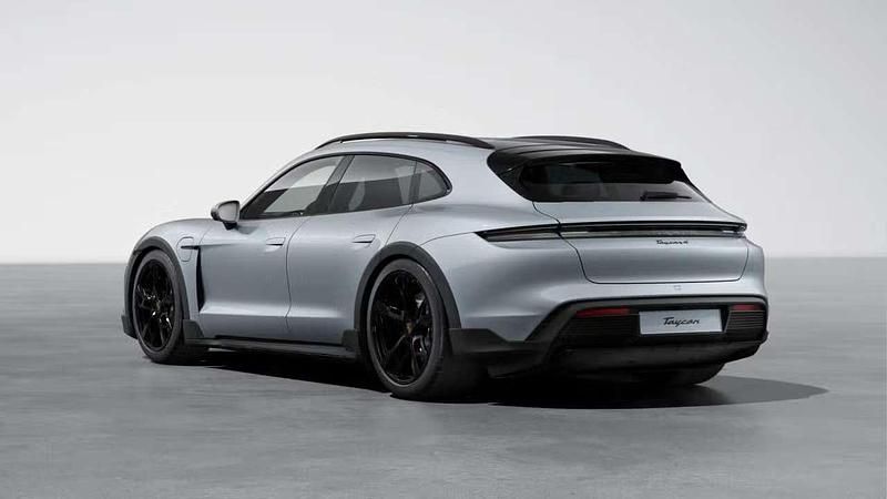 Usata Porsche Taycan Cross Turismo 319 kW (435 CV) 2025 Grigio Berlina