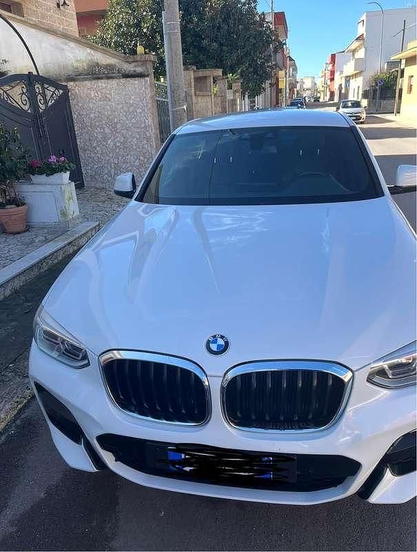 Usata BMW X4 M Sport 190 CV (139 kW) 2019 Bianco SUV