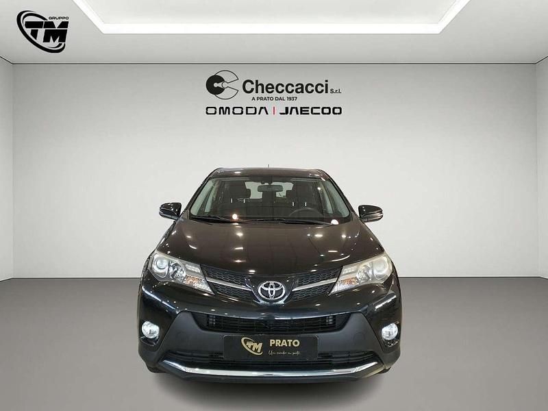Usata Toyota RAV4 124 CV (91 kW) 2015 Nero SUV