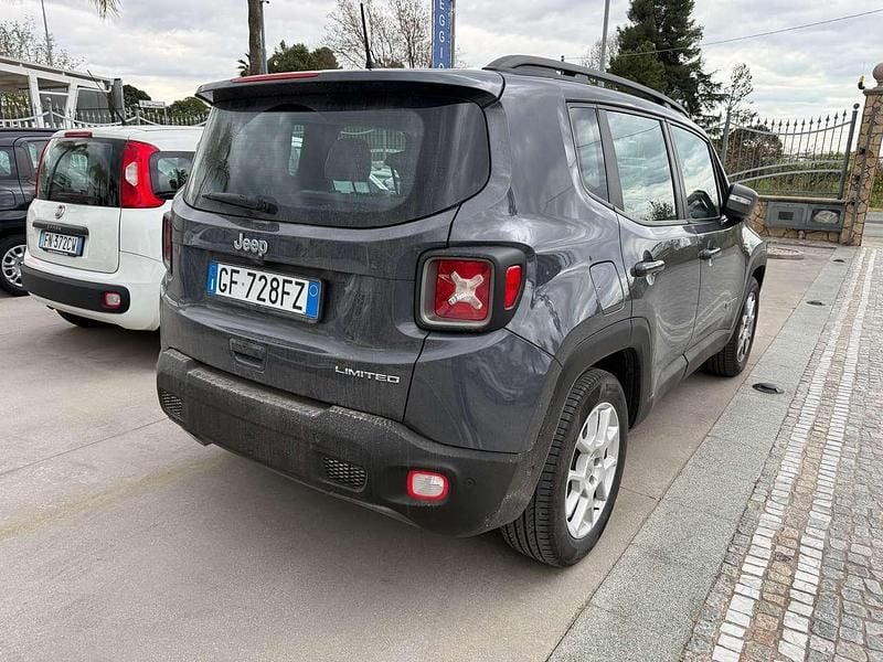 Usata Jeep Renegade Limited 131 CV (96 kW) 2021 Grigio SUV