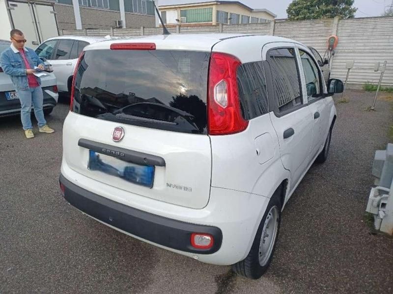 Usata Fiat Panda Pop 69 CV (50 kW) 2021 Bianco Utilitaria