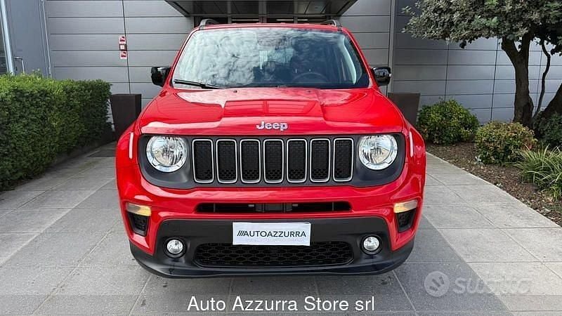 Usata Jeep Renegade Limited 131 CV (96 kW) 2024 Red colorado SUV