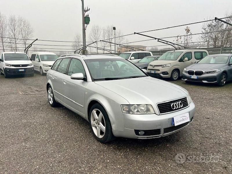 Usata Audi A4 190 CV (139 kW) 2004 Grigio Station wagon