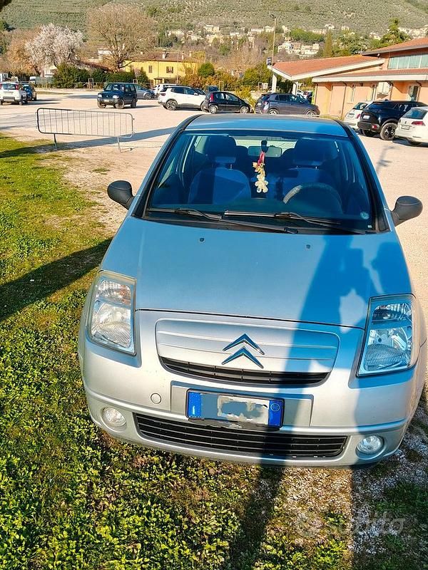 Occasion Citroën C2 2008 Gris Citadine