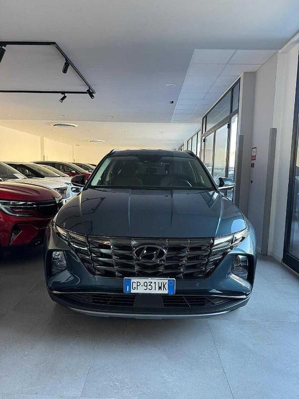 Usata Hyundai Tucson 131 CV (96 kW) 2023 Grigio SUV
