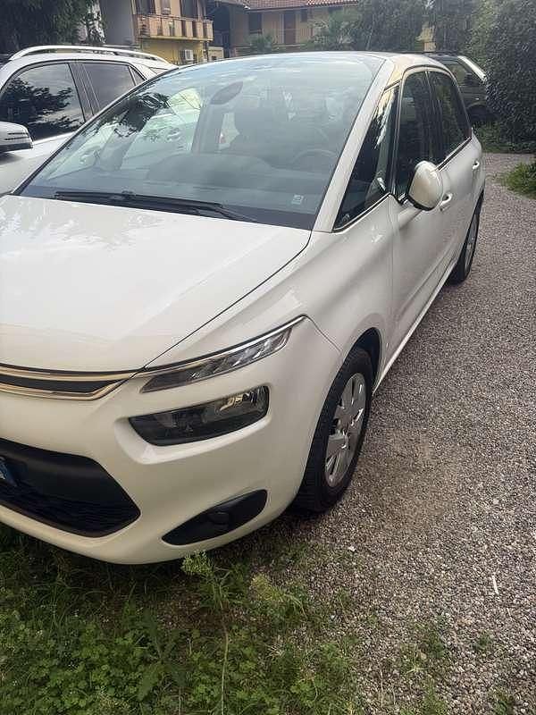 Usata Citroën C4 Picasso Intensive 120 CV (88 kW) 2015 Bianco Monovolume