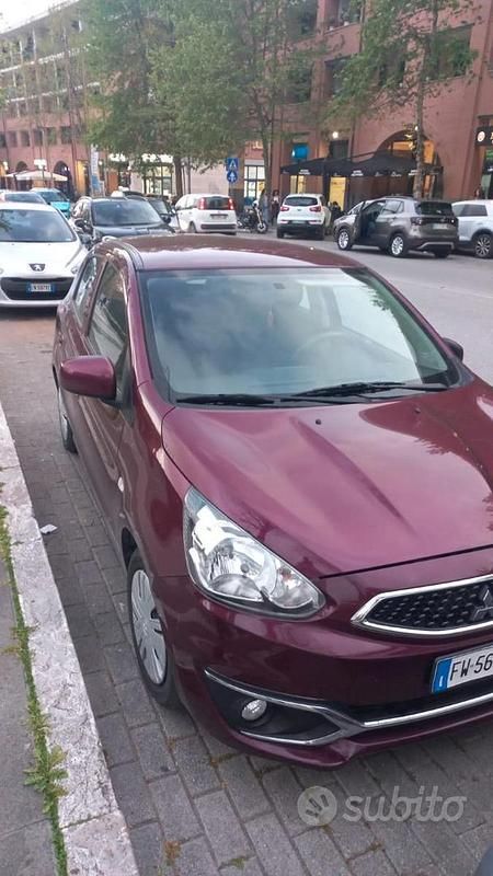 Usata Mitsubishi Space Star 2019 Utilitaria