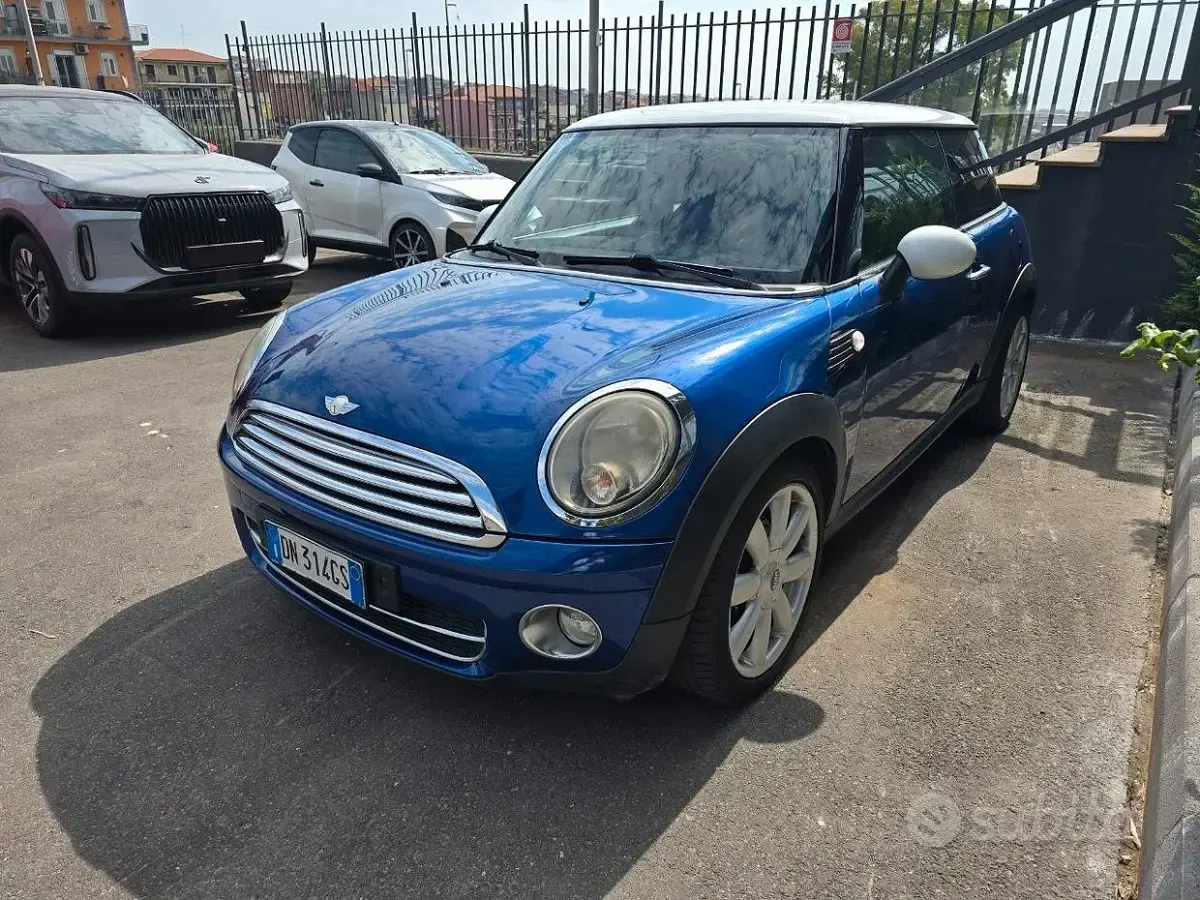 Usata Mini Cooper D Pepper 110 CV (80 kW) 2008 Utilitaria