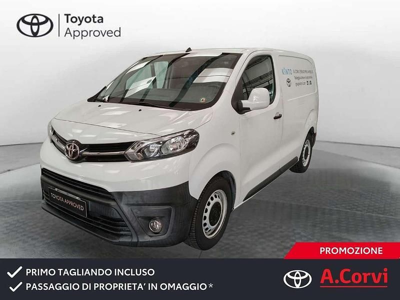 Bianco Usata 2016 Toyota Proace Comfort Furgone | 13.900 € (Buon prezzo) - Immagine 1/3