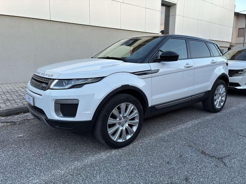 Usata Land Rover Range Rover evoque SE 150 CV (110 kW) 2017 Bianco SUV