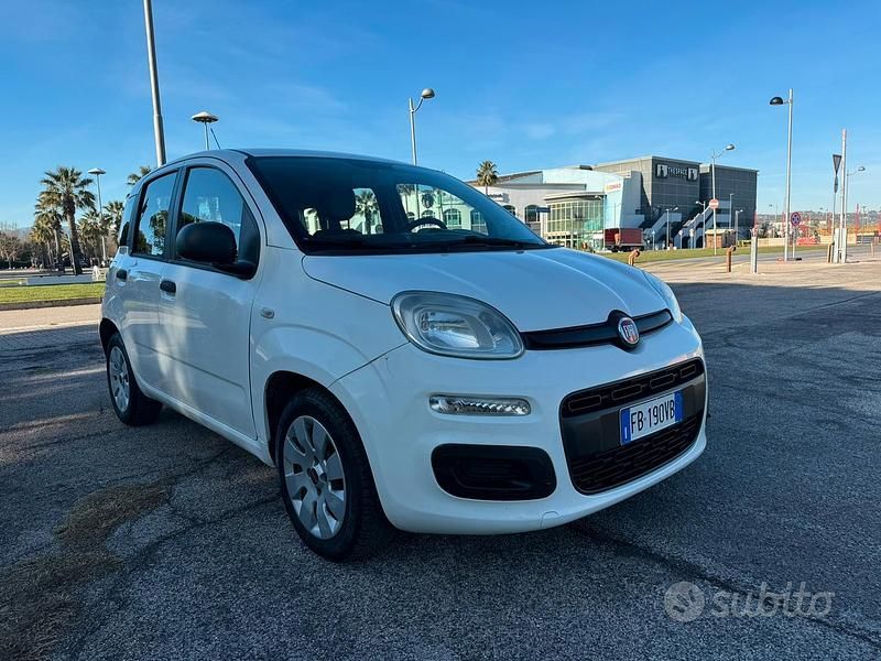 Usata Fiat Panda 2015 Bianco Utilitaria