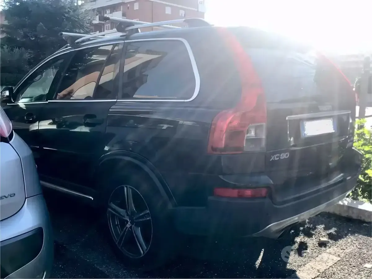 Usata Volvo XC90 185 CV (136 kW) 2007 Nero SUV