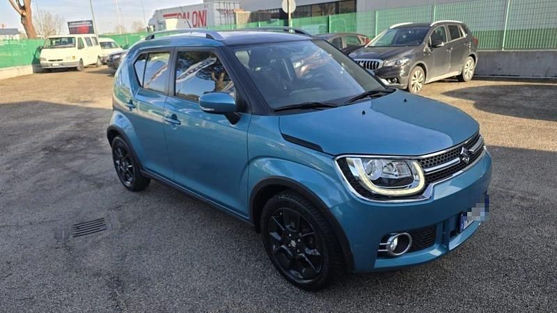 Usata Suzuki Ignis 93 CV (68 kW) 2019 Azzurro SUV