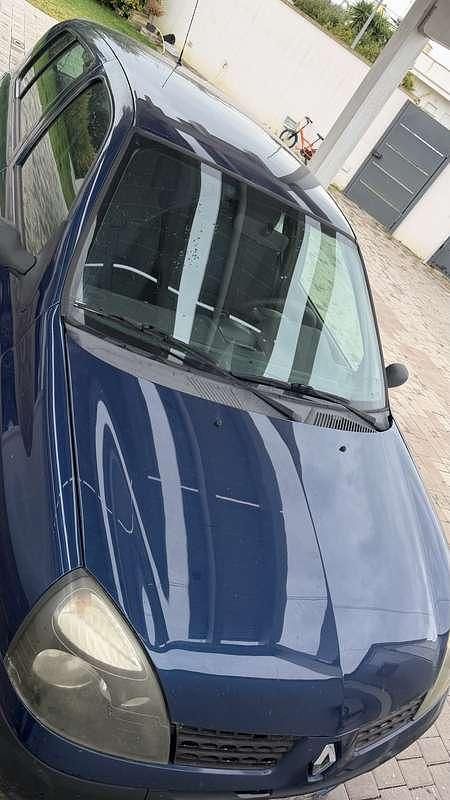 Usata Renault Clio II Expression 75 CV (55 kW) 2003 Blu Berlina