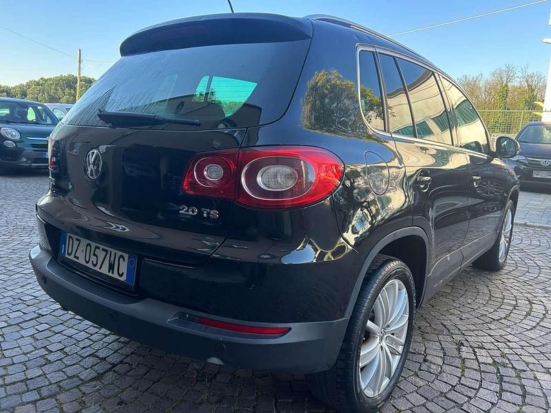 Usata VW Tiguan Sport 200 CV (147 kW) 2010 Nero SUV