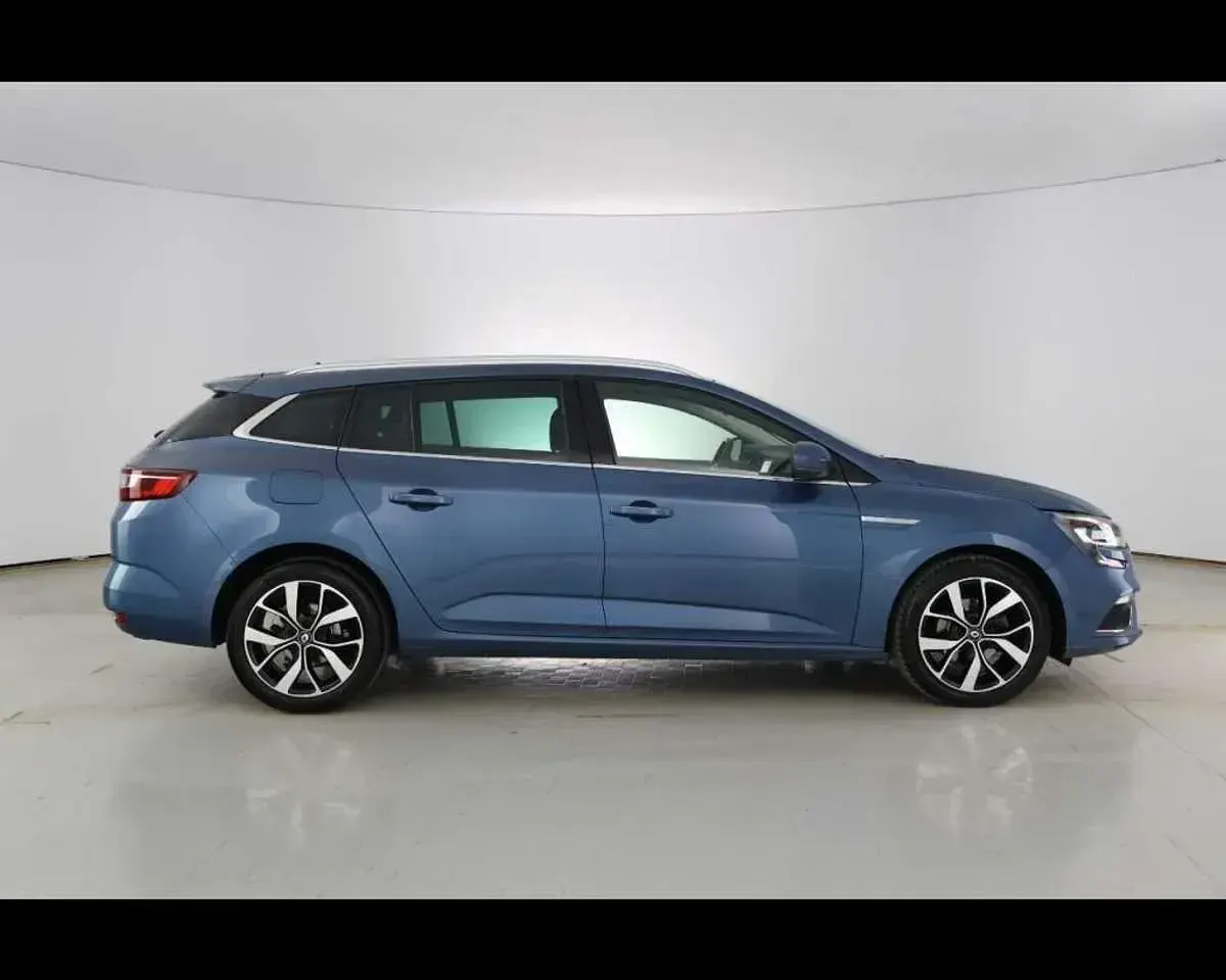 Usata Renault Mégane GrandTour Intens 116 CV (85 kW) 2020 Blu Station wagon