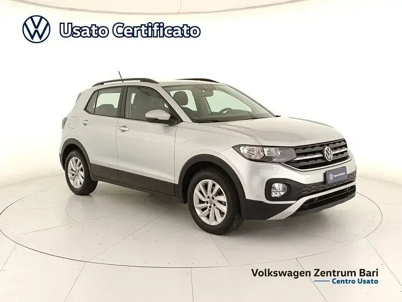 Usata VW T-Cross Style 95 CV (69 kW) 2022 Argento SUV