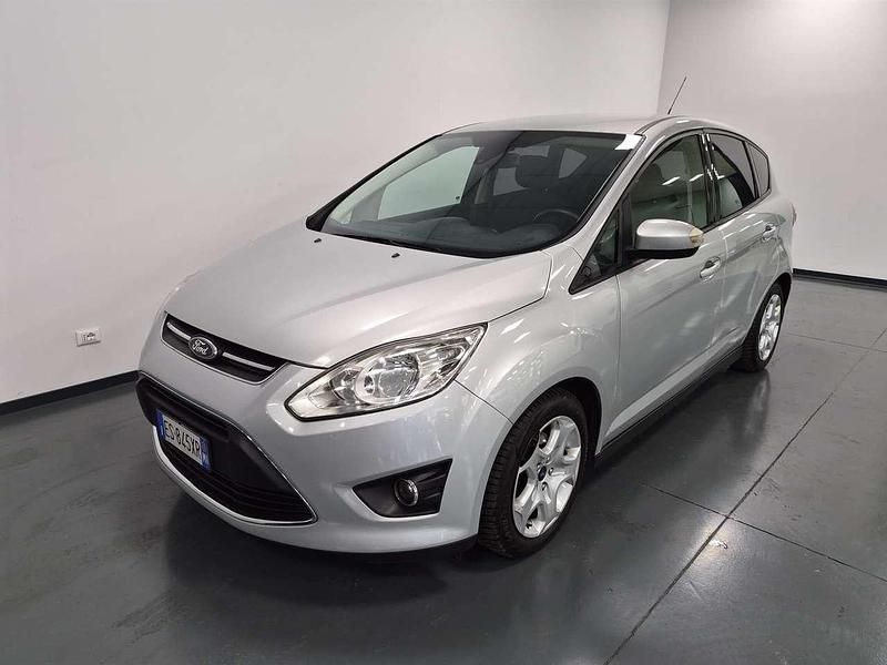 Usata Ford C-MAX Titanium 120 CV (88 kW) 2013 Grigio Monovolume