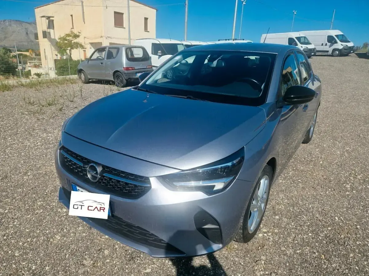 Usata Opel Corsa Edition 75 CV (55 kW) 2021 Grigio Berlina
