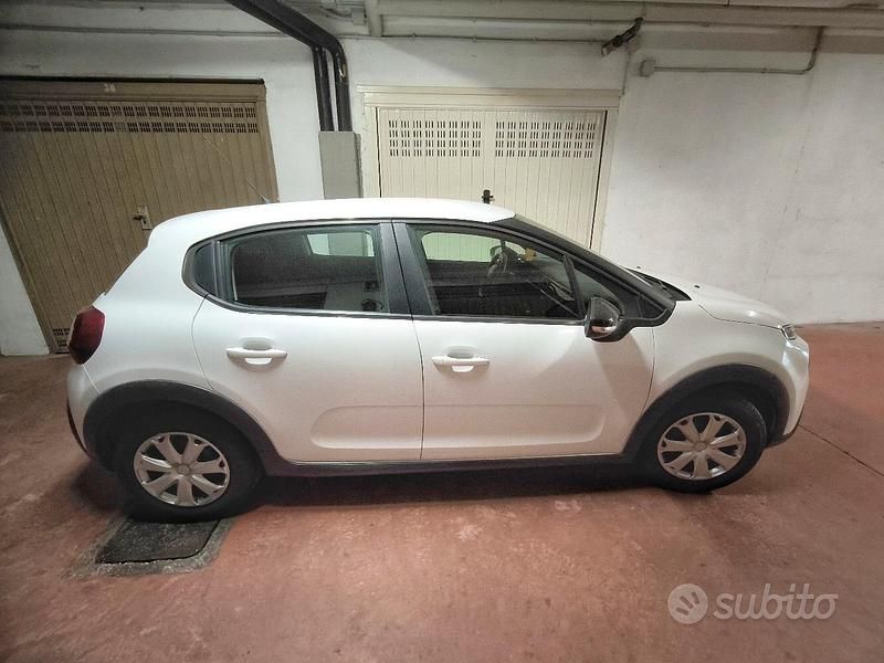 Usata Citroën C3 2016 Bianco Berlina