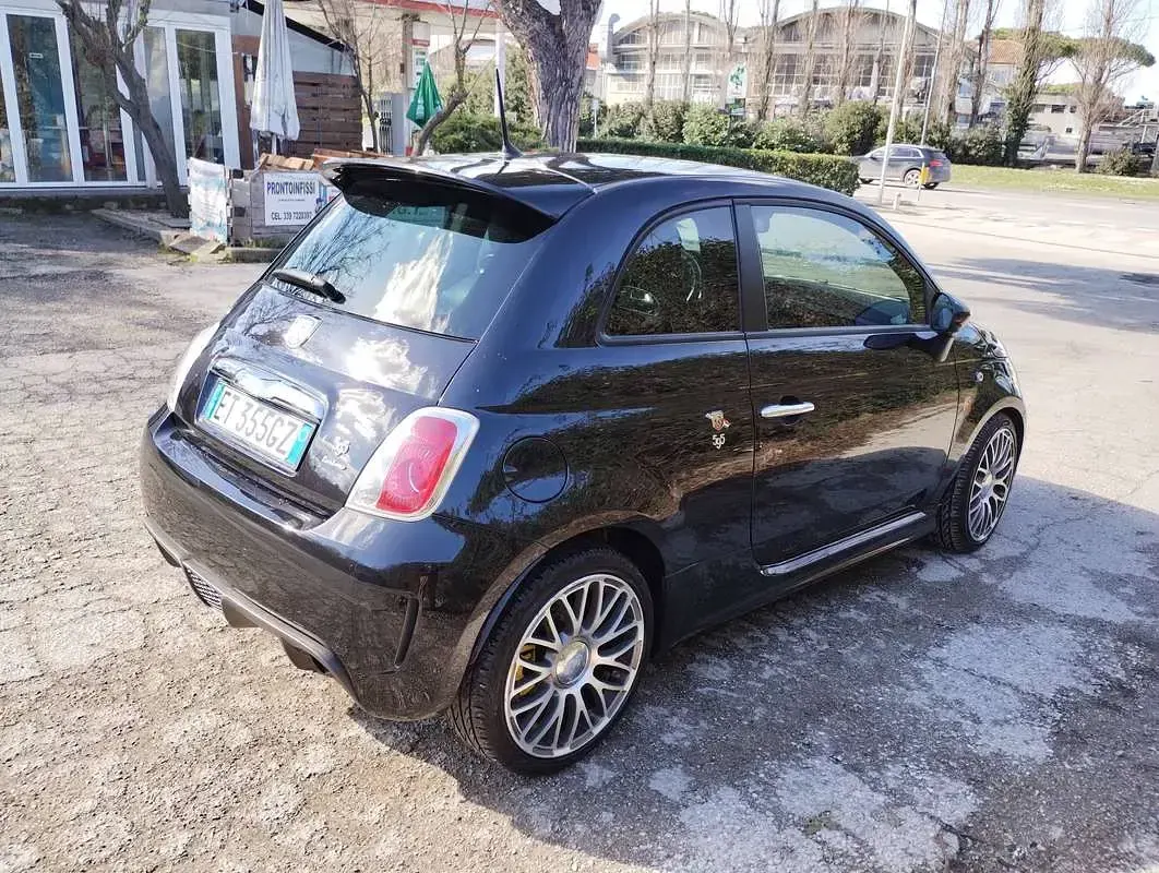 Usata Abarth 595 Turismo 159 CV (116 kW) 2013 Nero Utilitaria