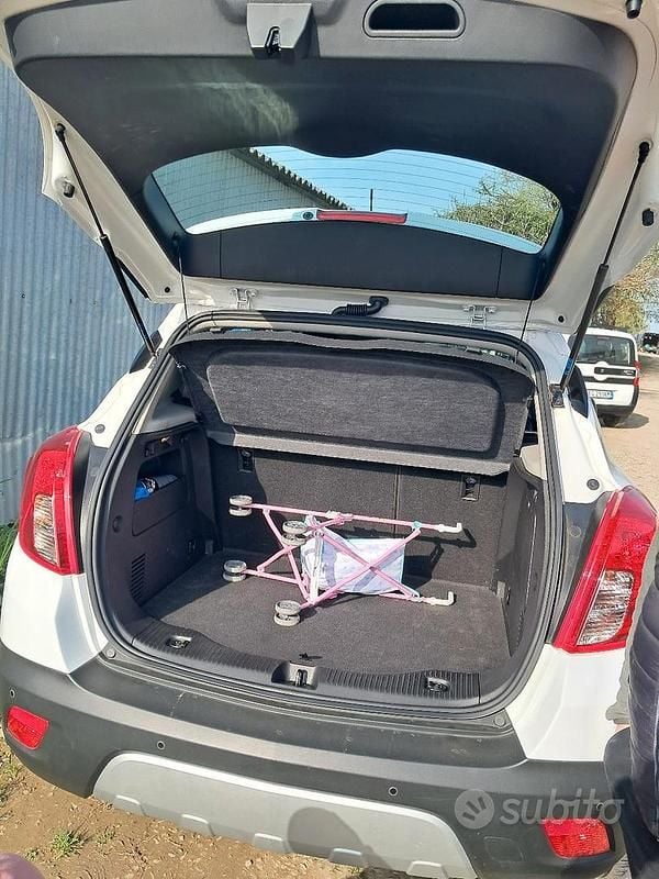Usata Opel Mokka 2016 Bianco SUV