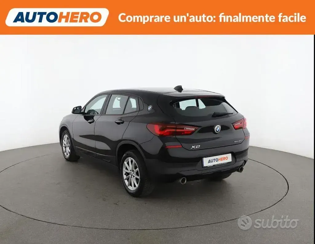 Gebraucht BMW X2 150 PS (110 kW) 2022 Schwarz SUV