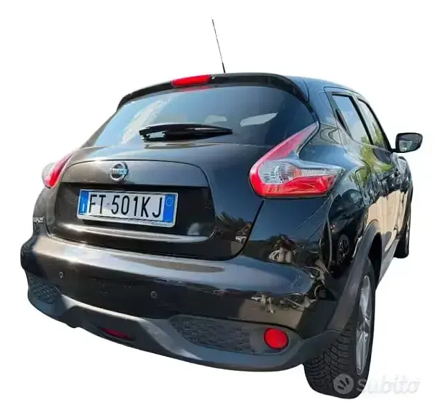 Usata Nissan Juke Acenta 116 CV (85 kW) 2018 Nero SUV