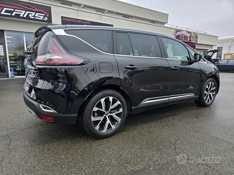 Usata Renault Espace Initiale Paris 200 CV (147 kW) 2020 Nero Monovolume