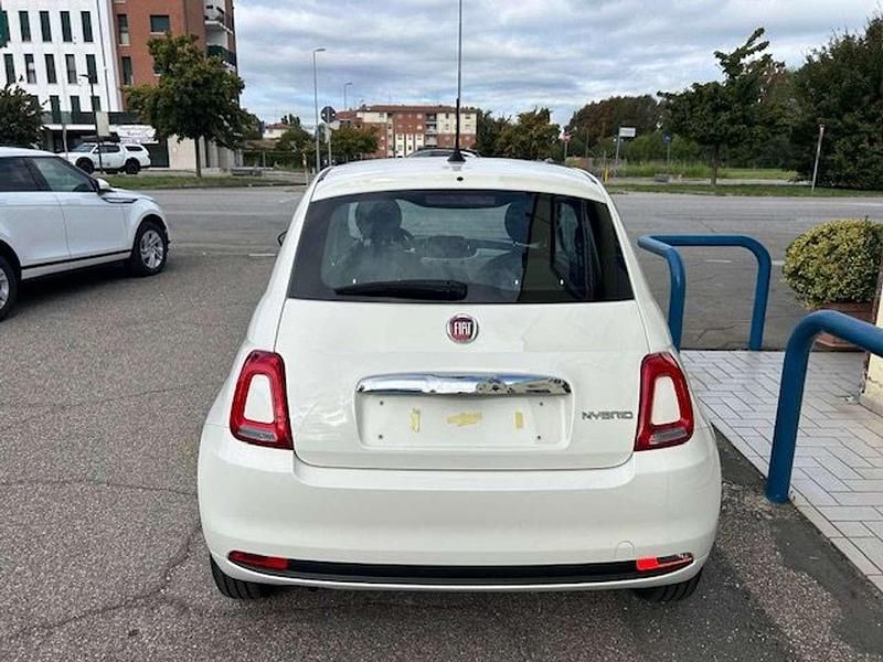 Usata Fiat 500 69 CV (50 kW) 2023 Bianco Utilitaria